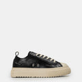 DSquared2 Mens Dsq Leather Berlin Low Top Trainers