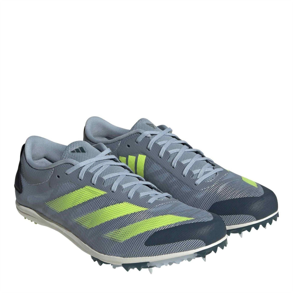 adidas Adizero XCS 99 Lace Up Spike Road Sneakers