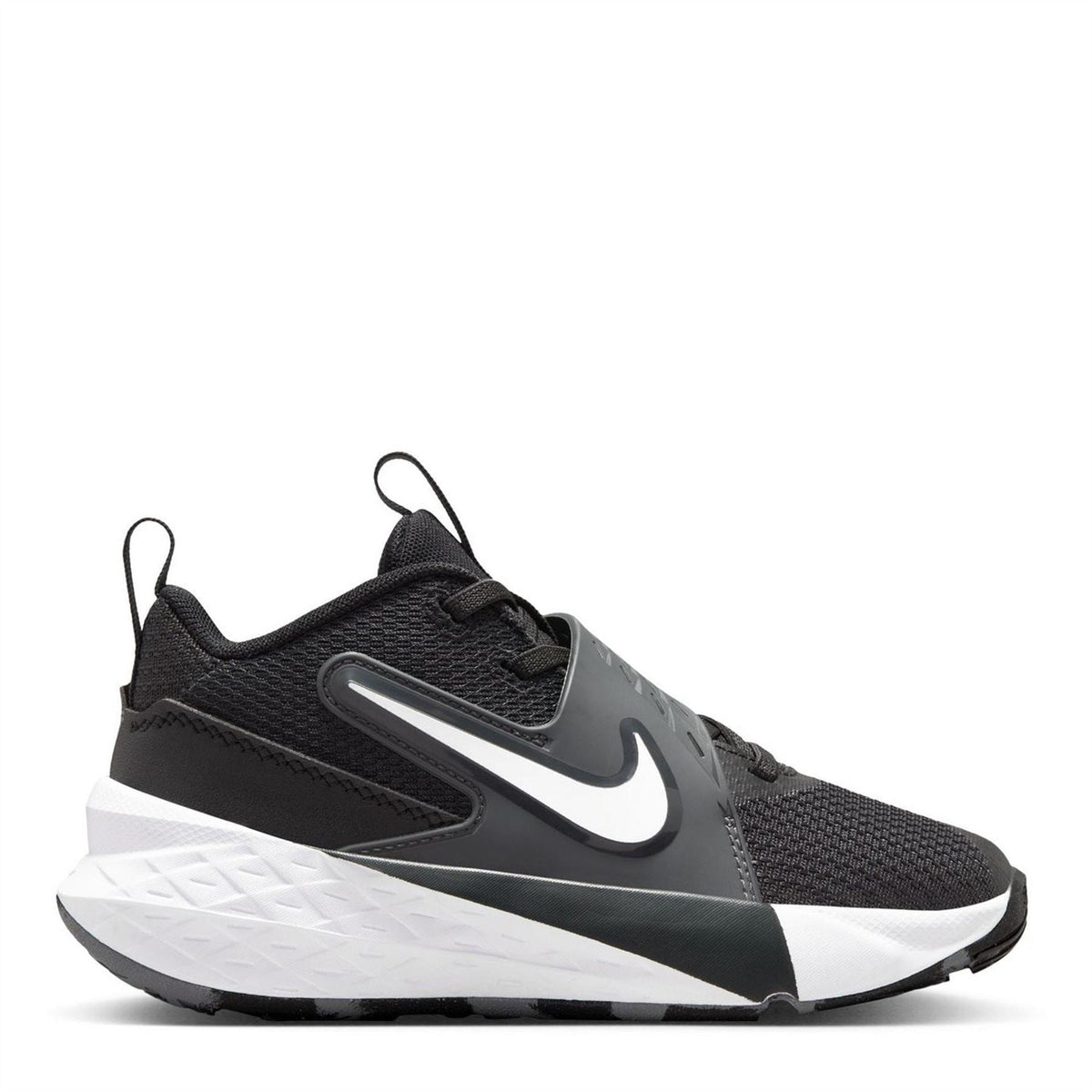 Nike Team Hustle D 1 Lace Up Road Sneakers