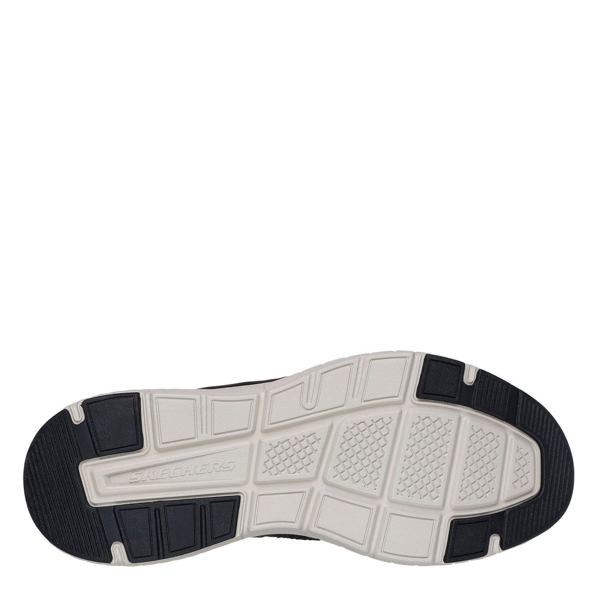Skechers Mens Arch Fit Crosser Slip On Trainers