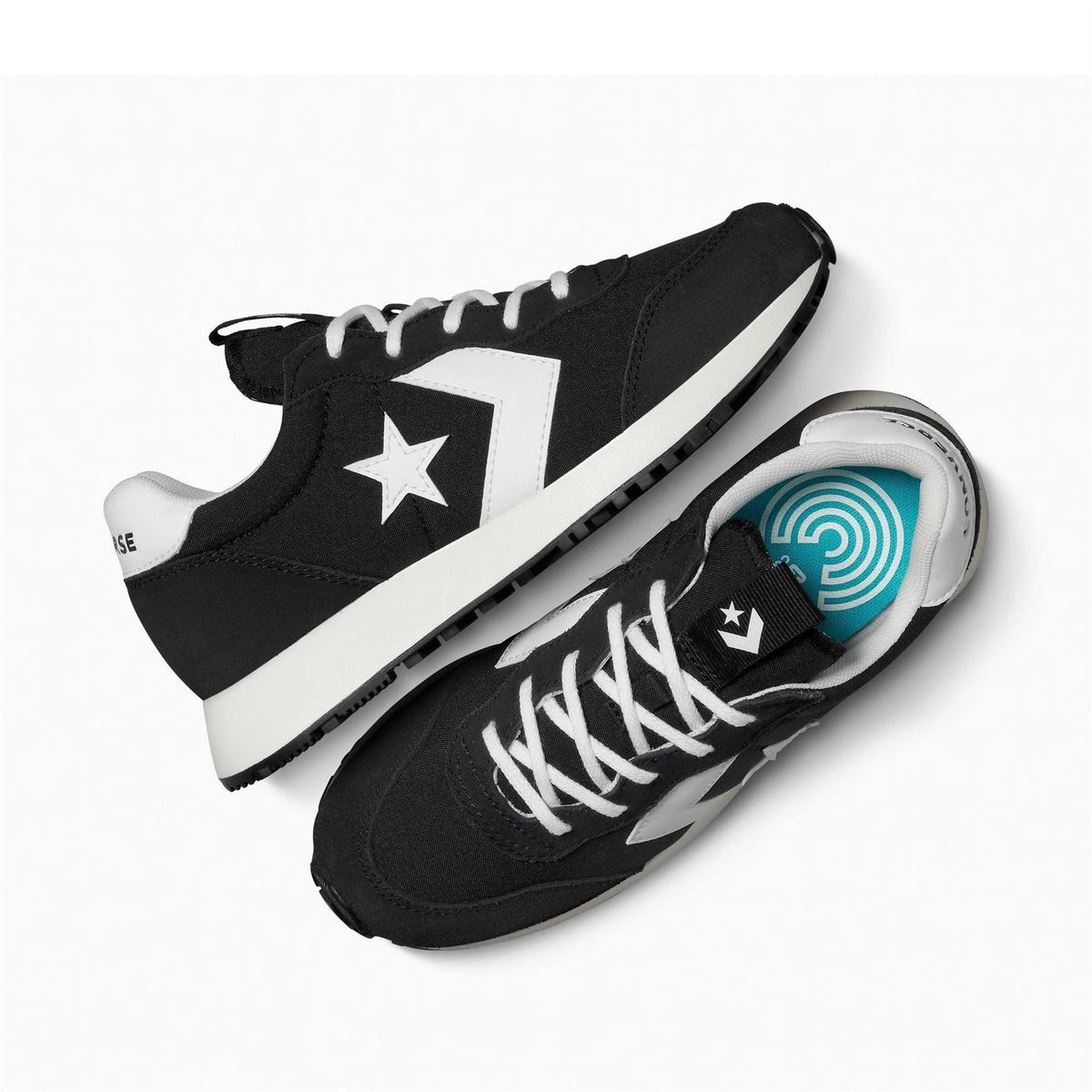 Converse Adults Omega Trainer Low Top Trainers
