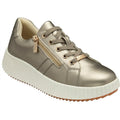 Lotus Shoes Kora Lace-Up Wedge Trainers