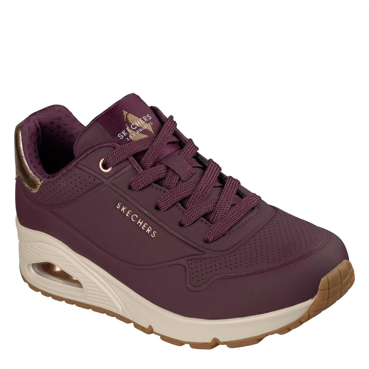 Skechers Womens Stand On Air Trainers
