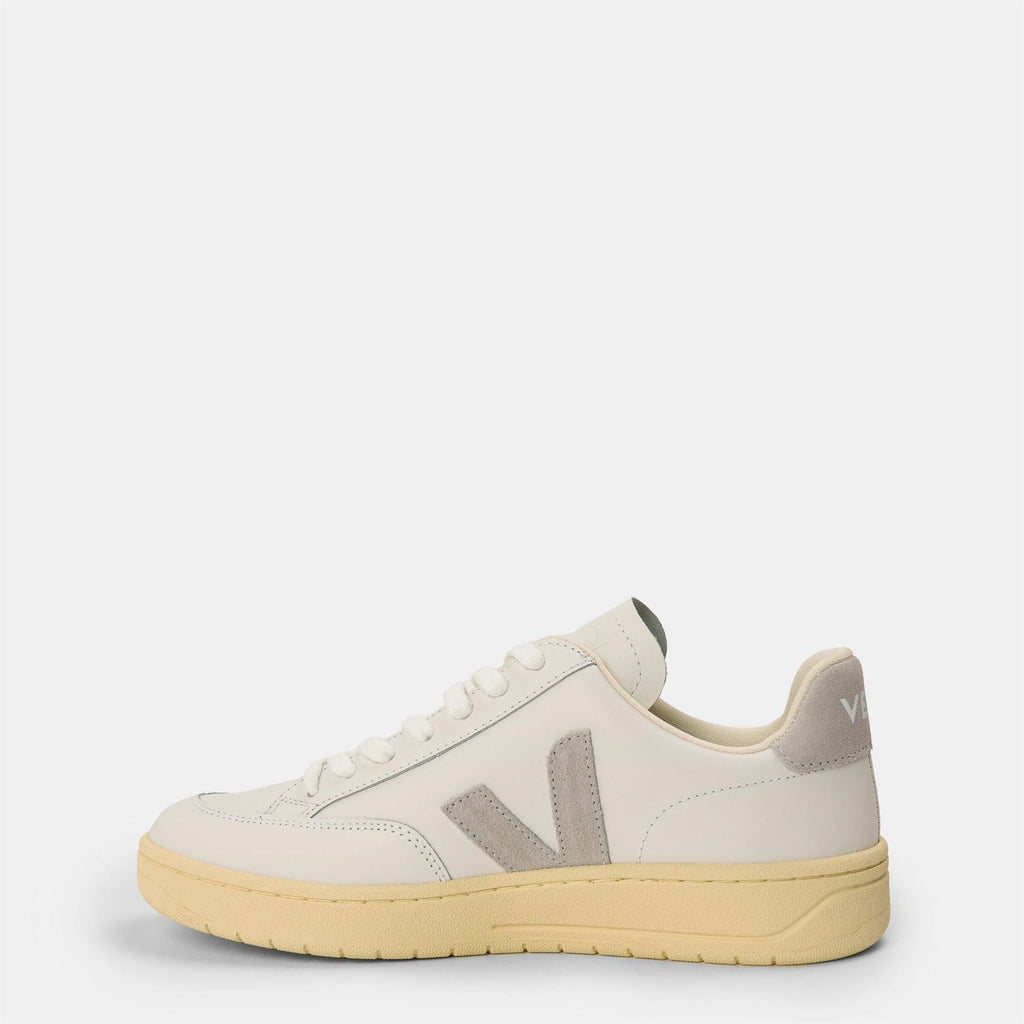 VEJA Womens V Leather Court Trainers