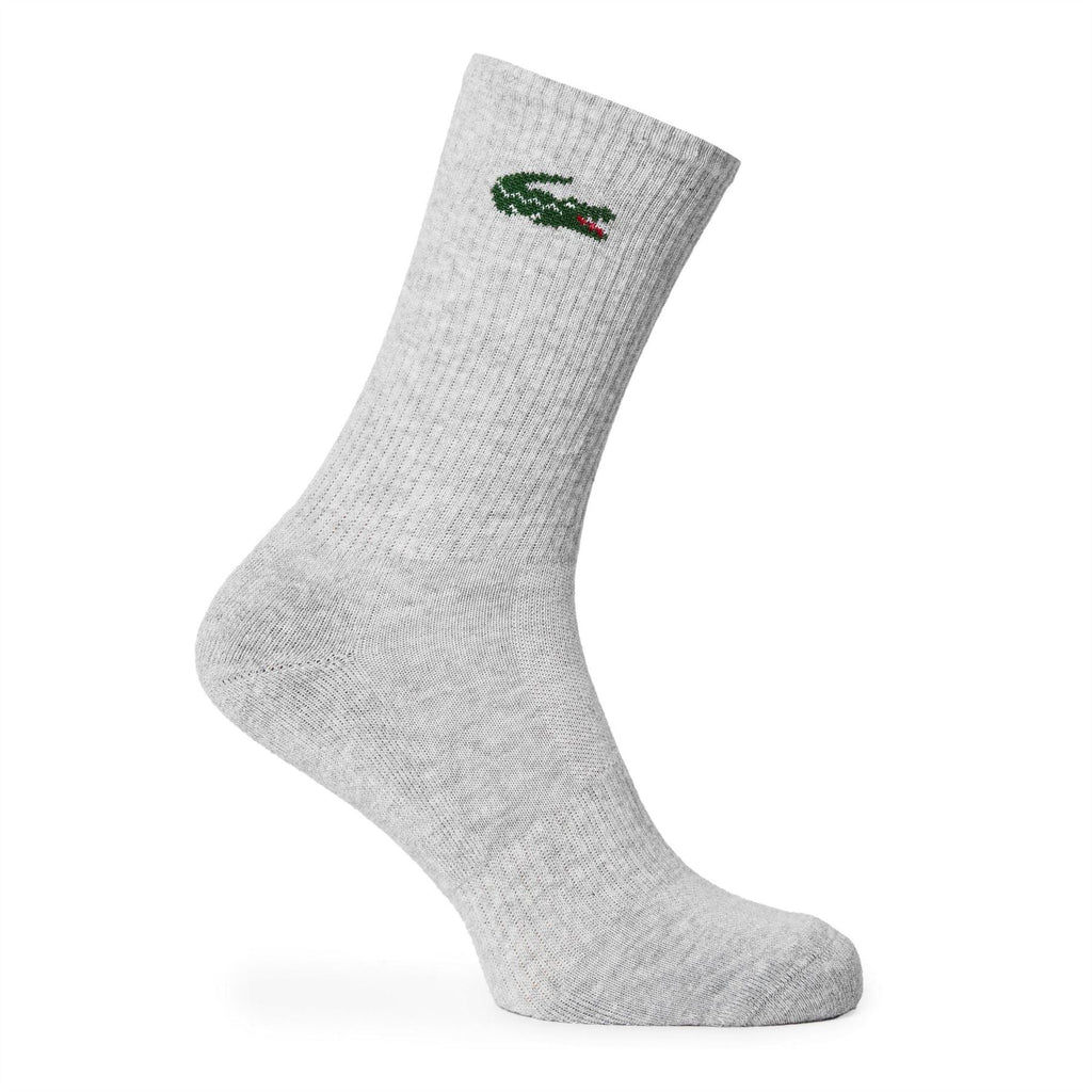 Lacoste 6 Pack Crew Trainer Socks