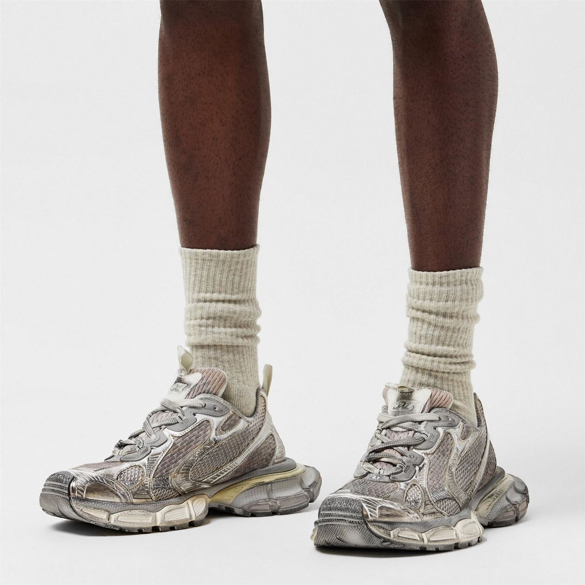 Balenciaga 3xl Low Trainers