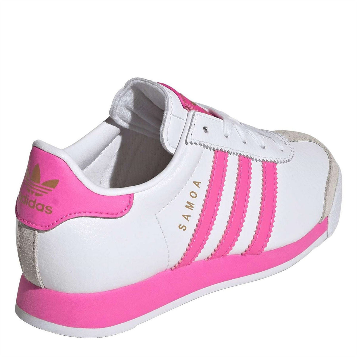 adidas Originals Juniors Samoa Canvas Low Top Sneakers