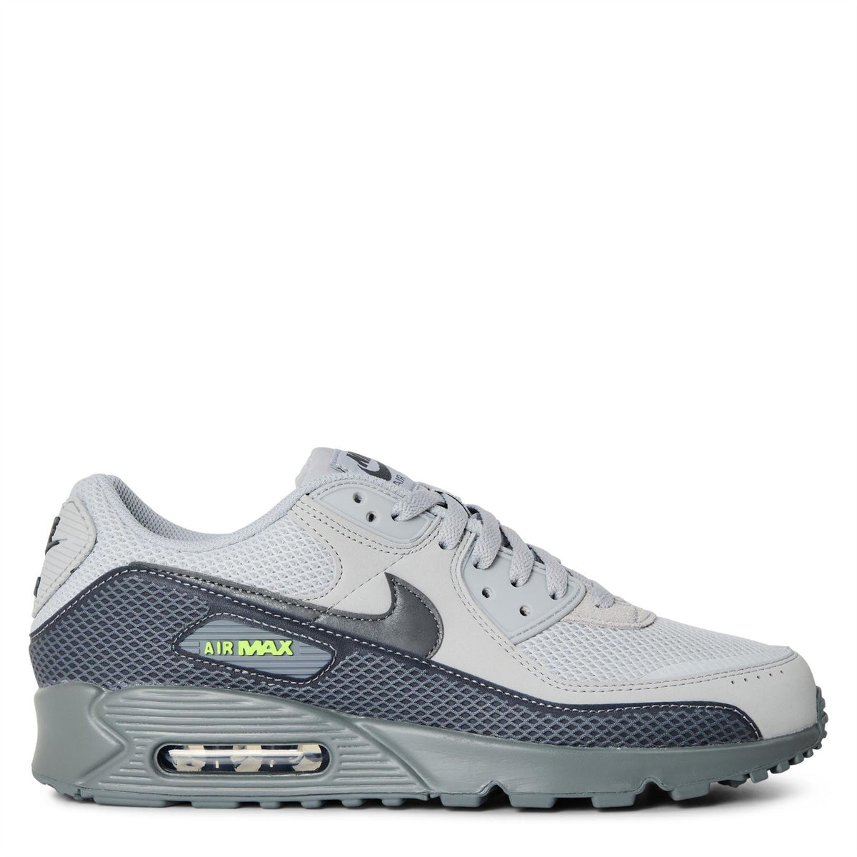 Nike AM90 PRM Low Top Lace-Up Sneakers