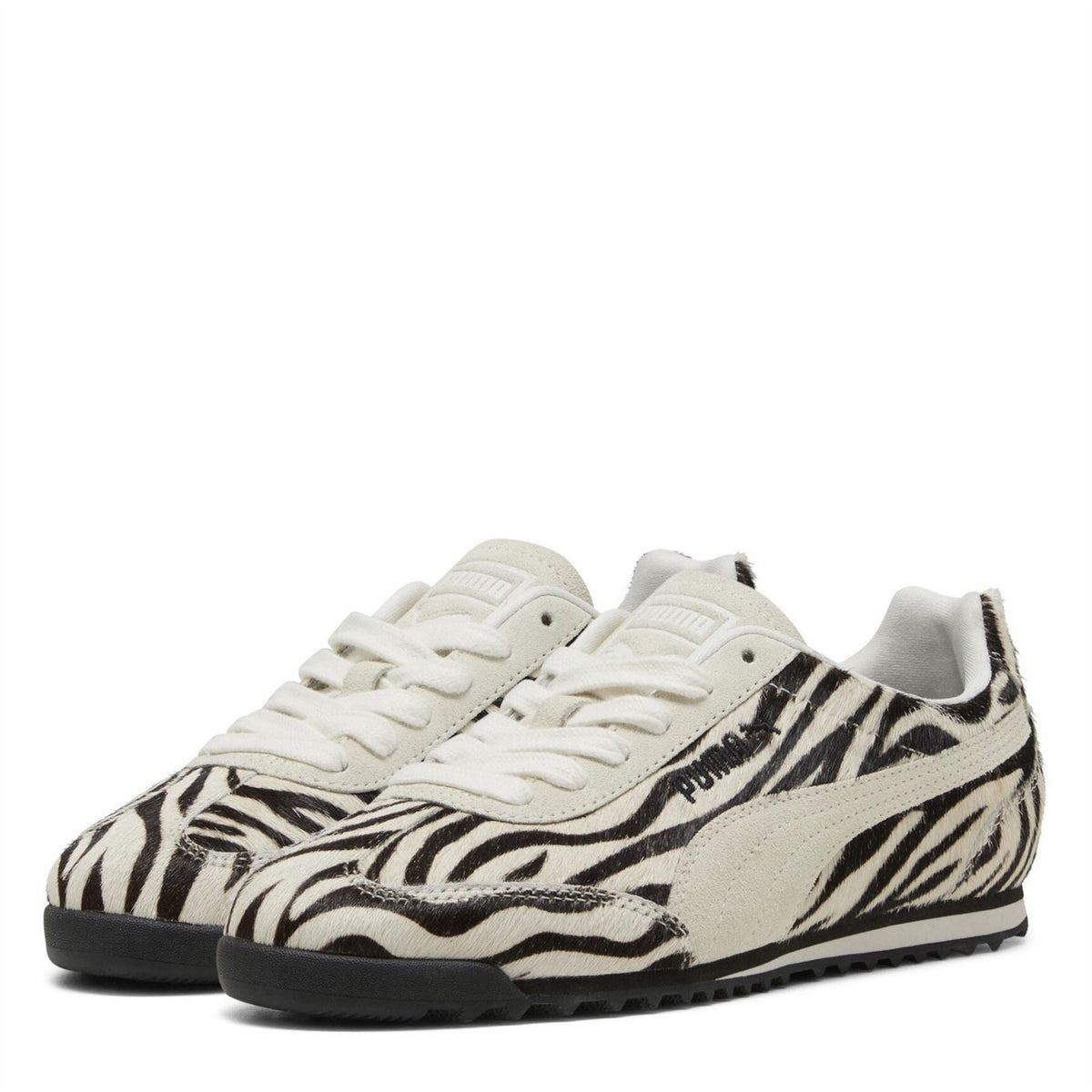 Puma Arizona LD61 Zebra Patterned Low Top Sneakers