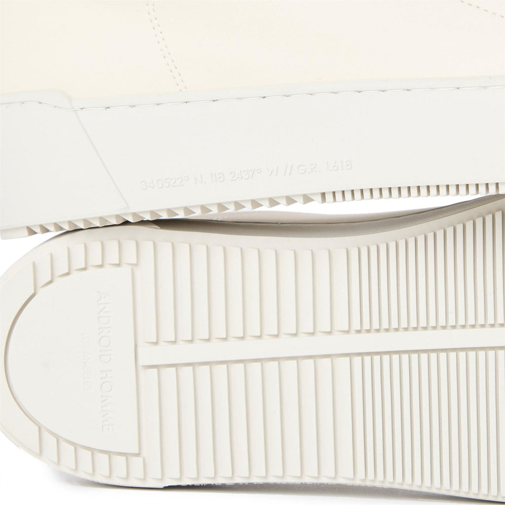 Android Homme Mens Zuma Low Top Trainers