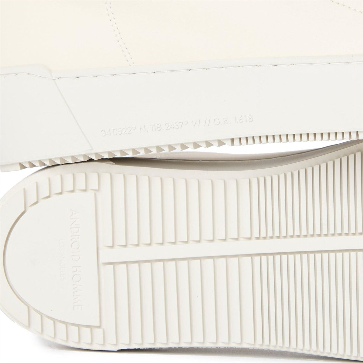 Android Homme Mens Zuma Low Top Trainers