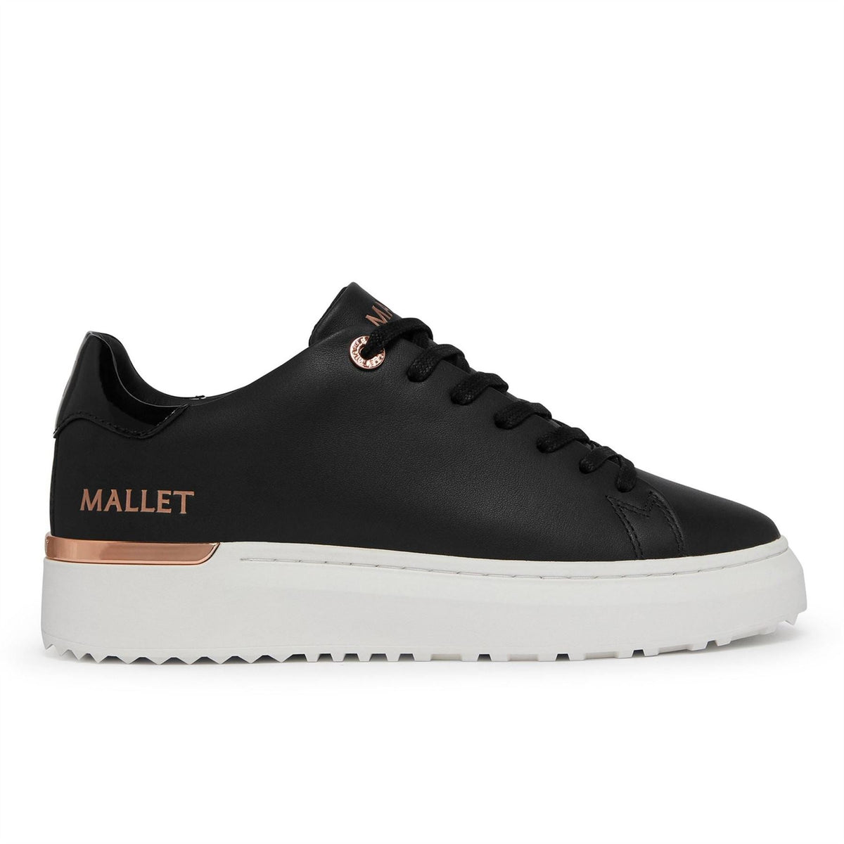 Mallet Womens Grftr Lite Low Top Trainers