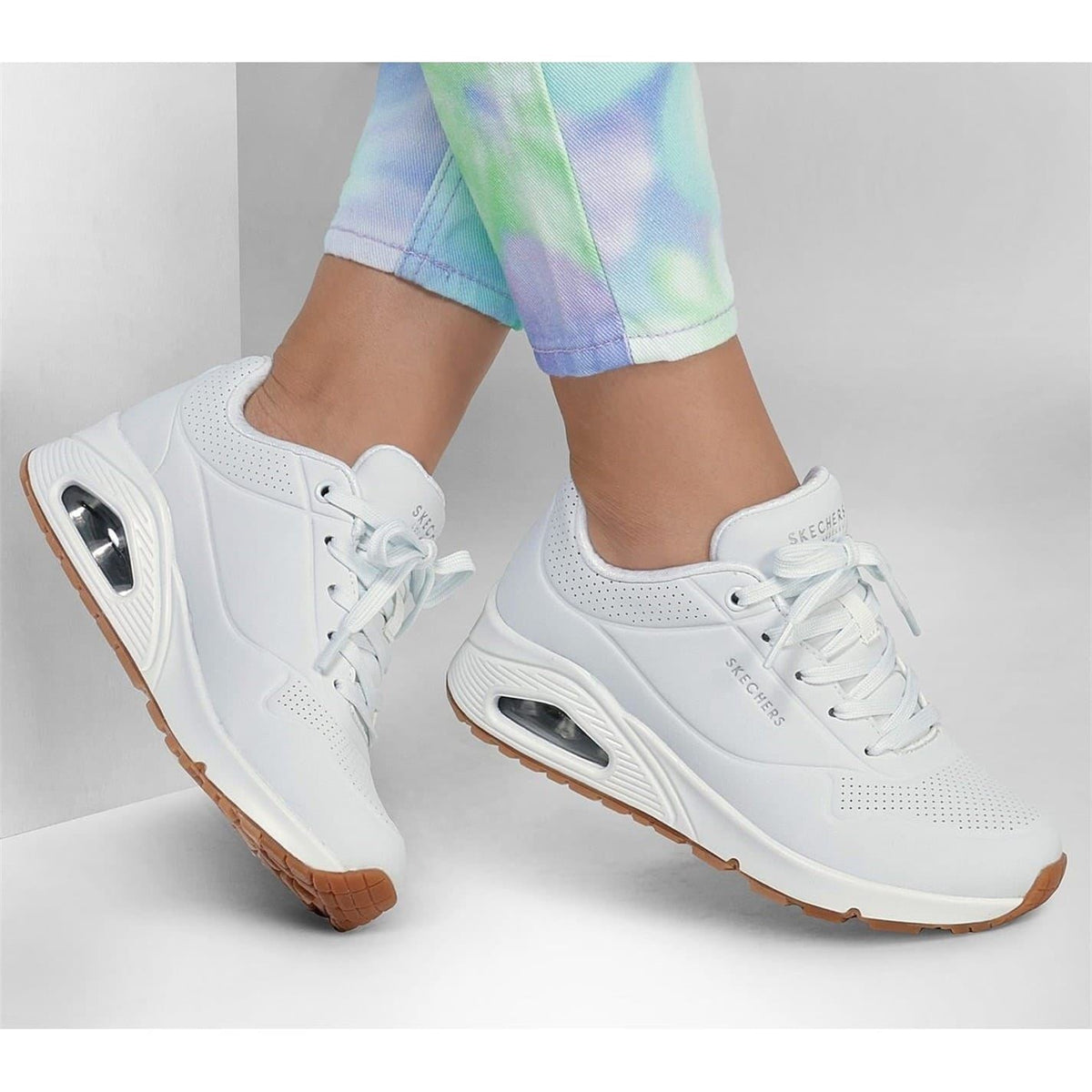 Skechers Womens Stand On Air Trainers