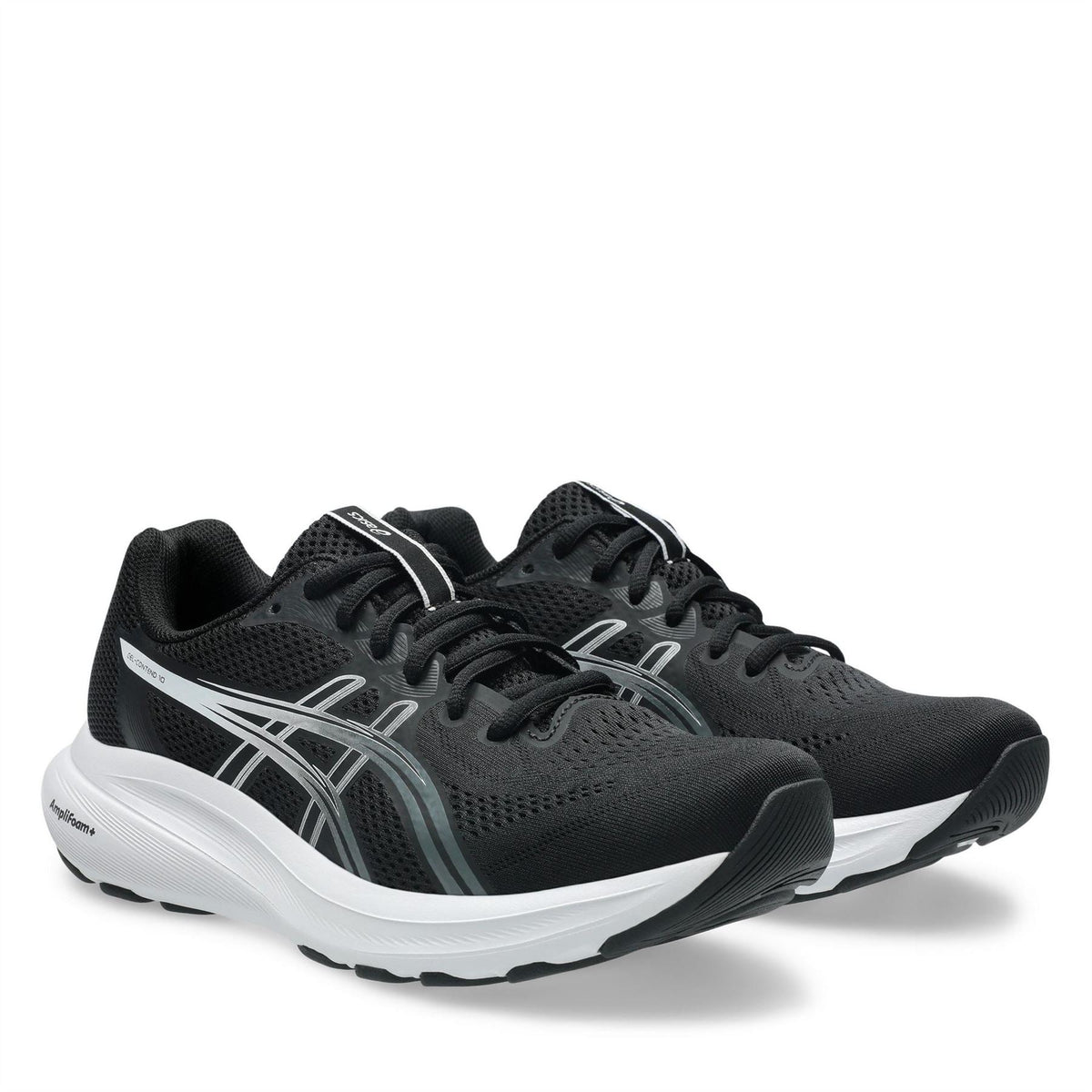Asics Contend 10 Lace Up Low Top Sneakers