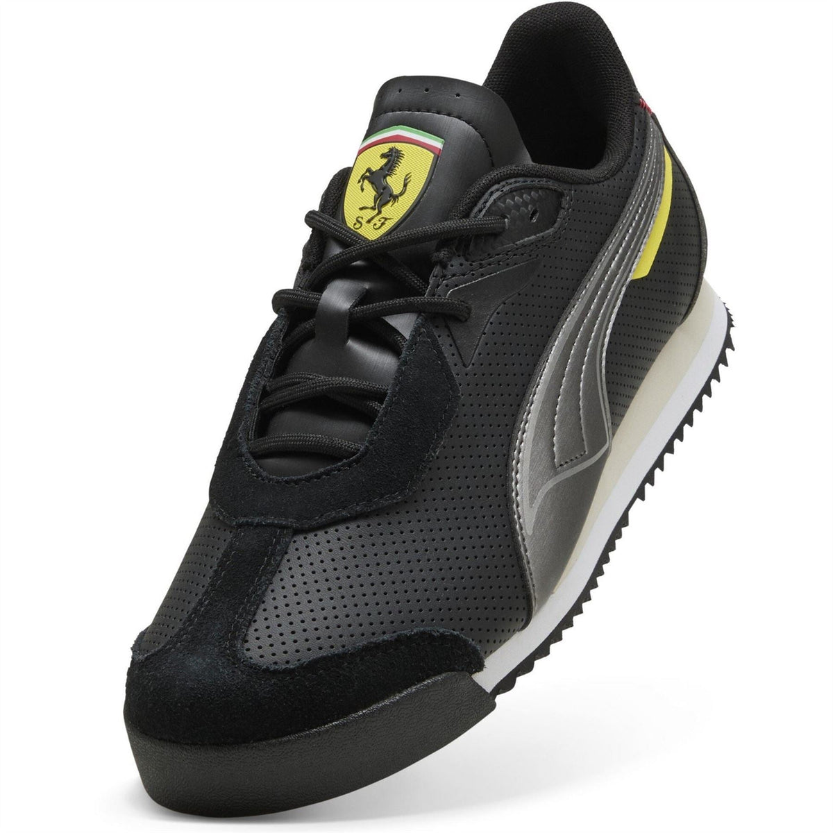 Puma Sf Roma S Classic Low Top Trainers