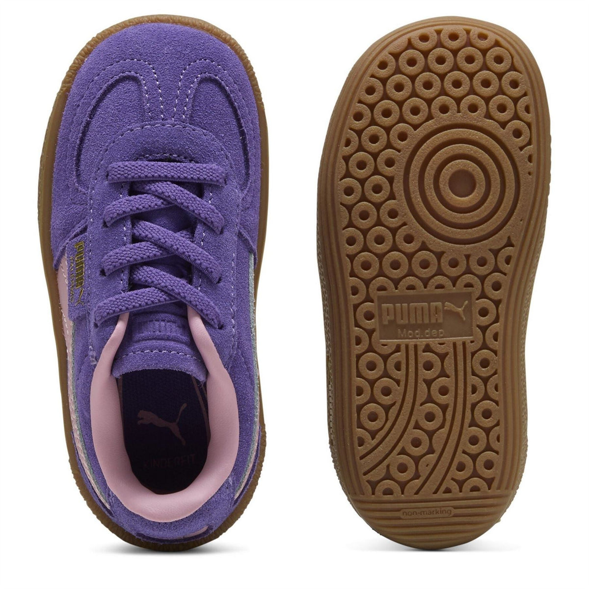 Puma Kids Palermo Ac Classic Low Top Trainers