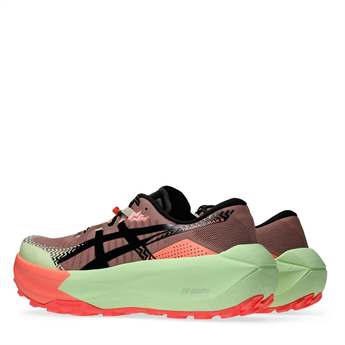 Asics Trabuco Max 5 Lace-Up Sneakers