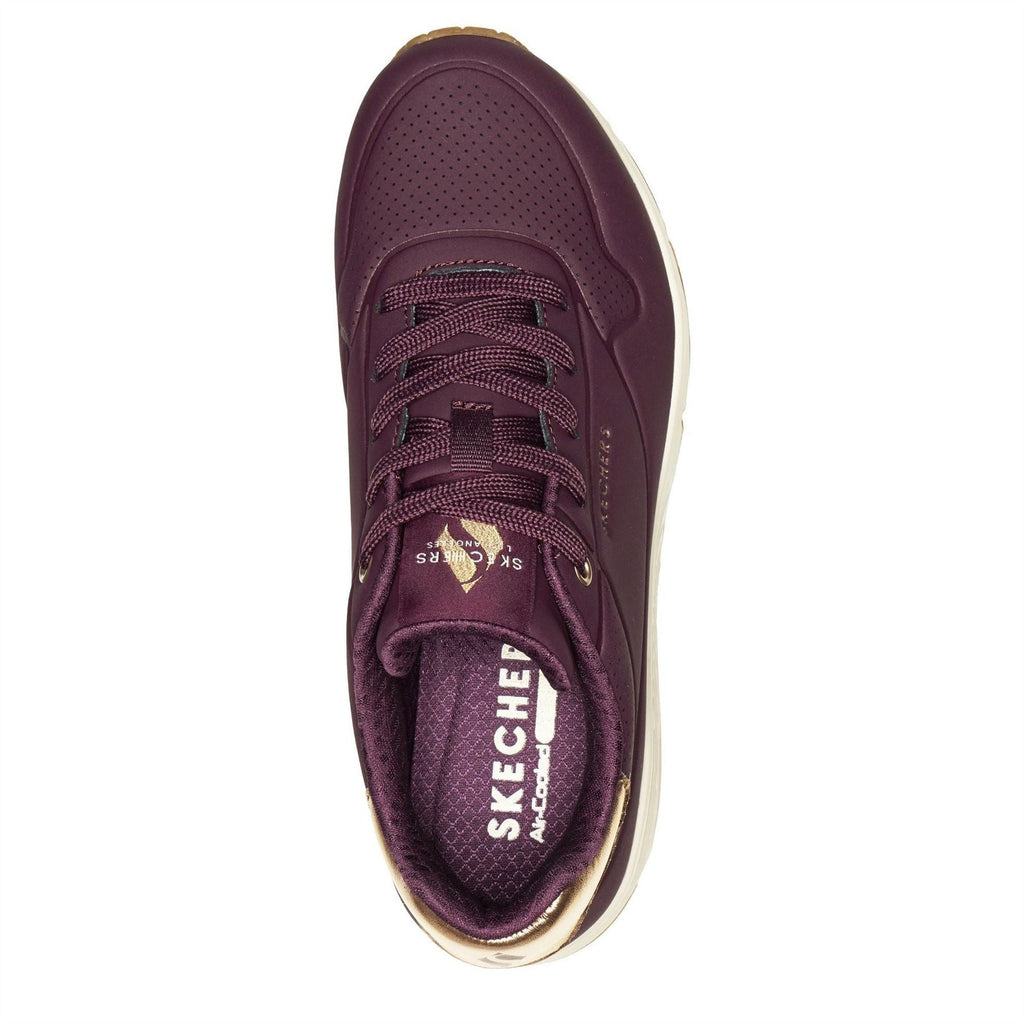 Skechers Womens Stand On Air Trainers