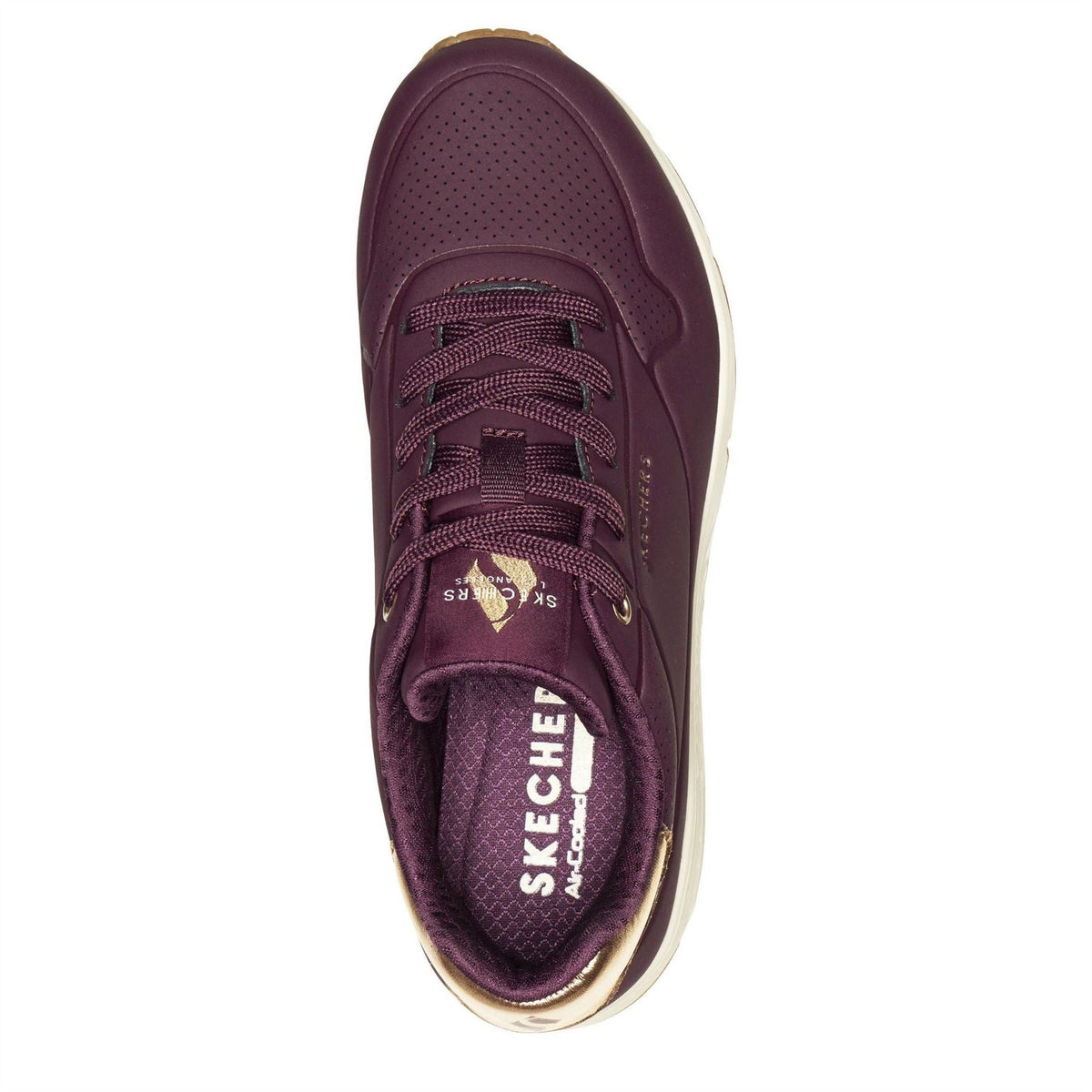 Skechers Womens Stand On Air Trainers