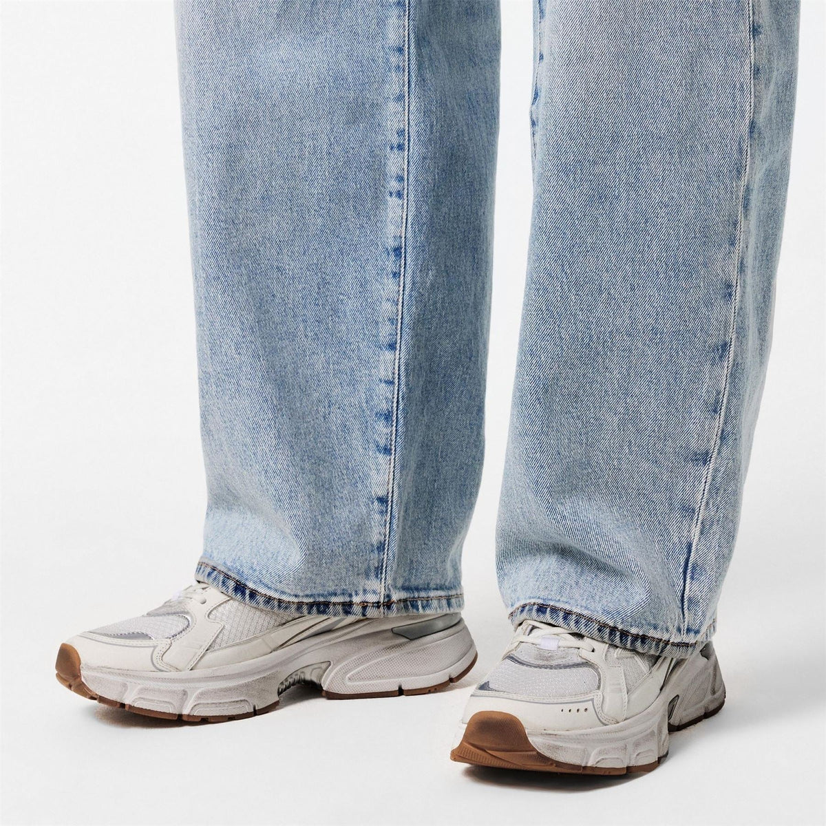Golden Goose Womens Lightstar Low Top Trainers