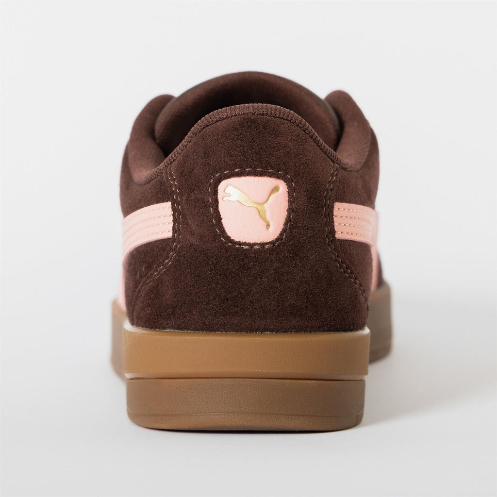 Puma Womens Jada Suede Trainers