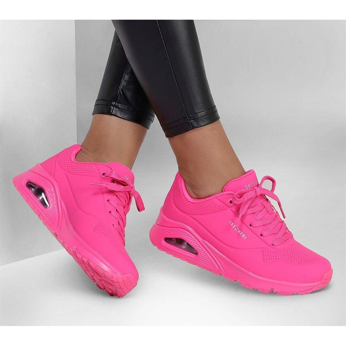 Skechers Womens Stand On Air Trainers
