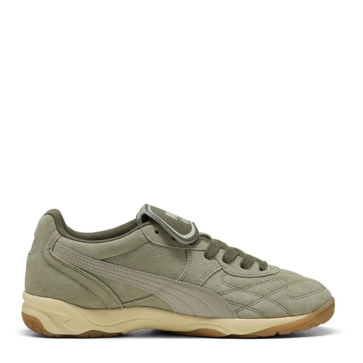 Puma King Indoor Suede Low Top Trainers