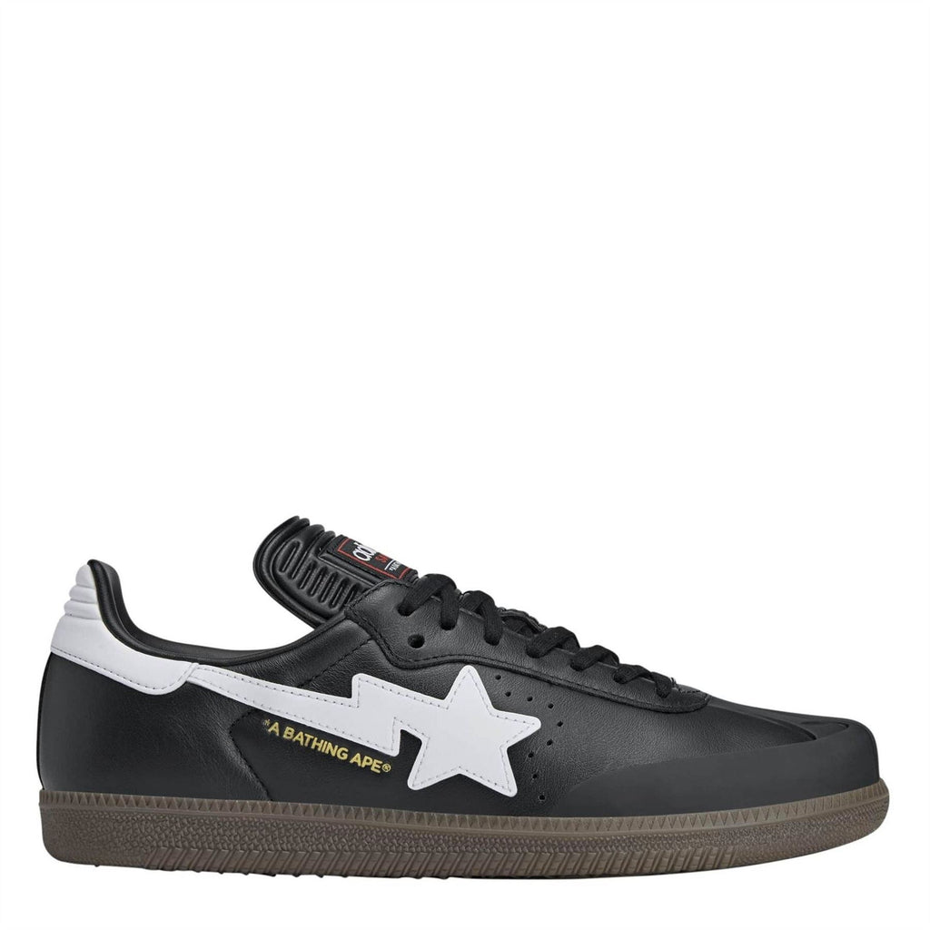 adidas Originals Bape Samba Low Top Canvas Sneakers