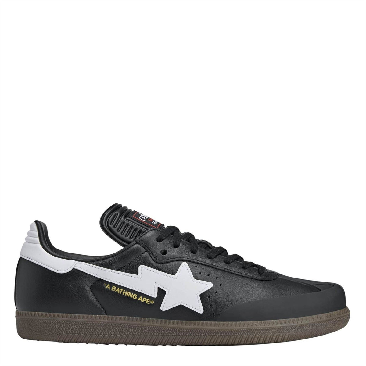 adidas Originals Bape Samba Low Top Canvas Sneakers