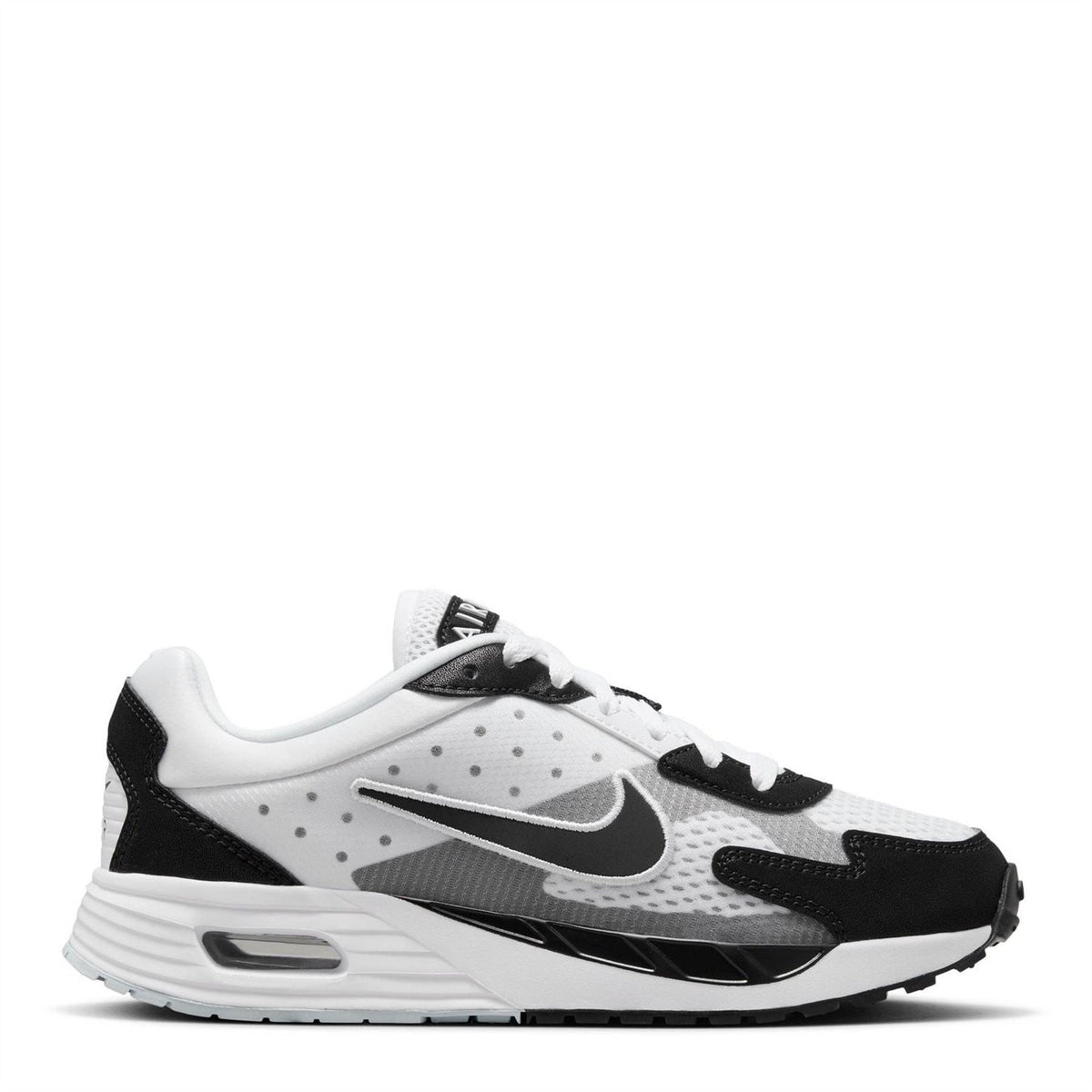 Nike Air Max Solo Lace Up Road Sneakers