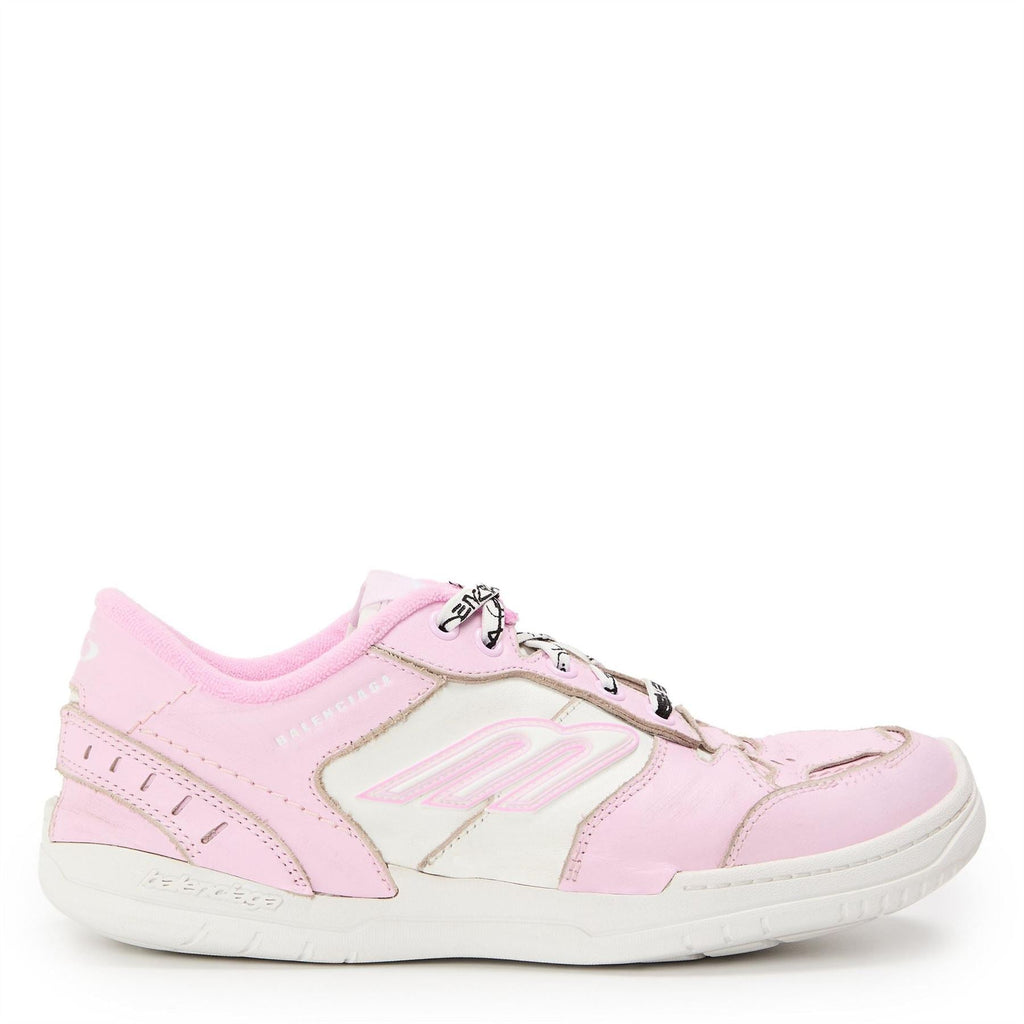 Balenciaga Womens Bal Hamptons Low Top Trainers