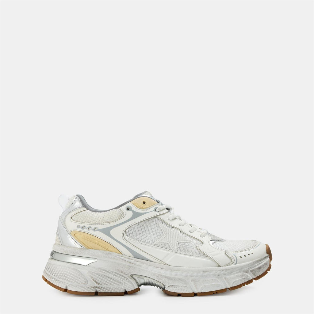 Golden Goose Womens Lightstar Low Top Trainers