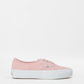 Vans Womens Authentic Textured Canvasas Trainers