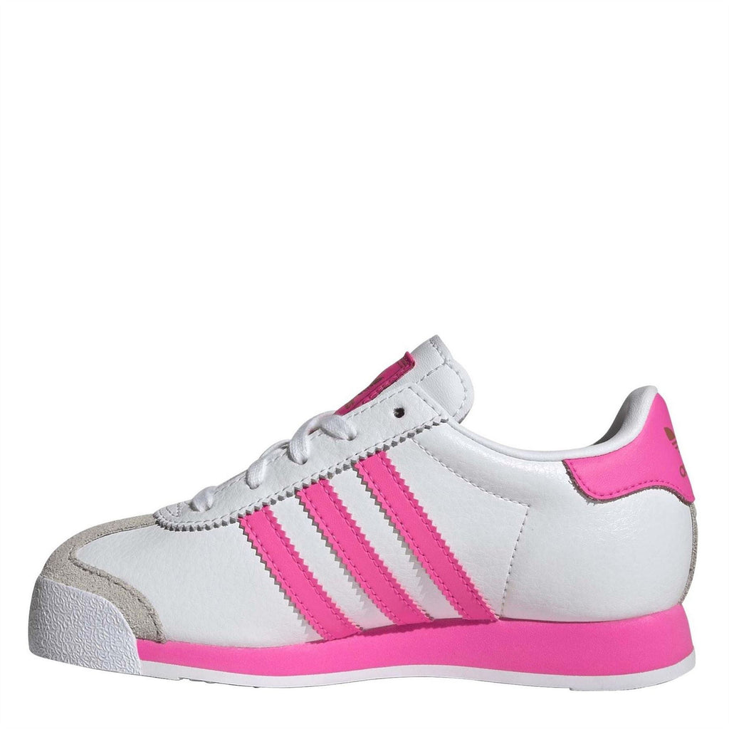 adidas Originals Juniors Samoa Canvas Low Top Sneakers