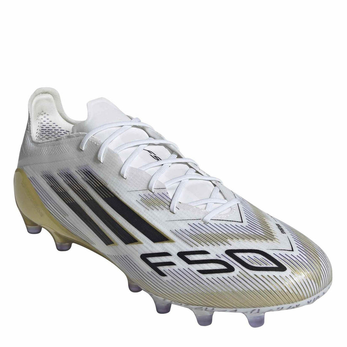 adidas F50 Elite AG Lace Up Flat Sneakers