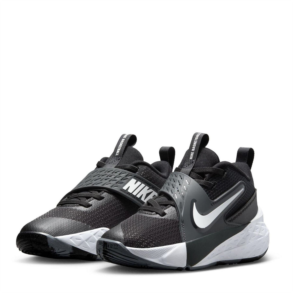 Nike Team Hustle D 1 Lace Up Road Sneakers
