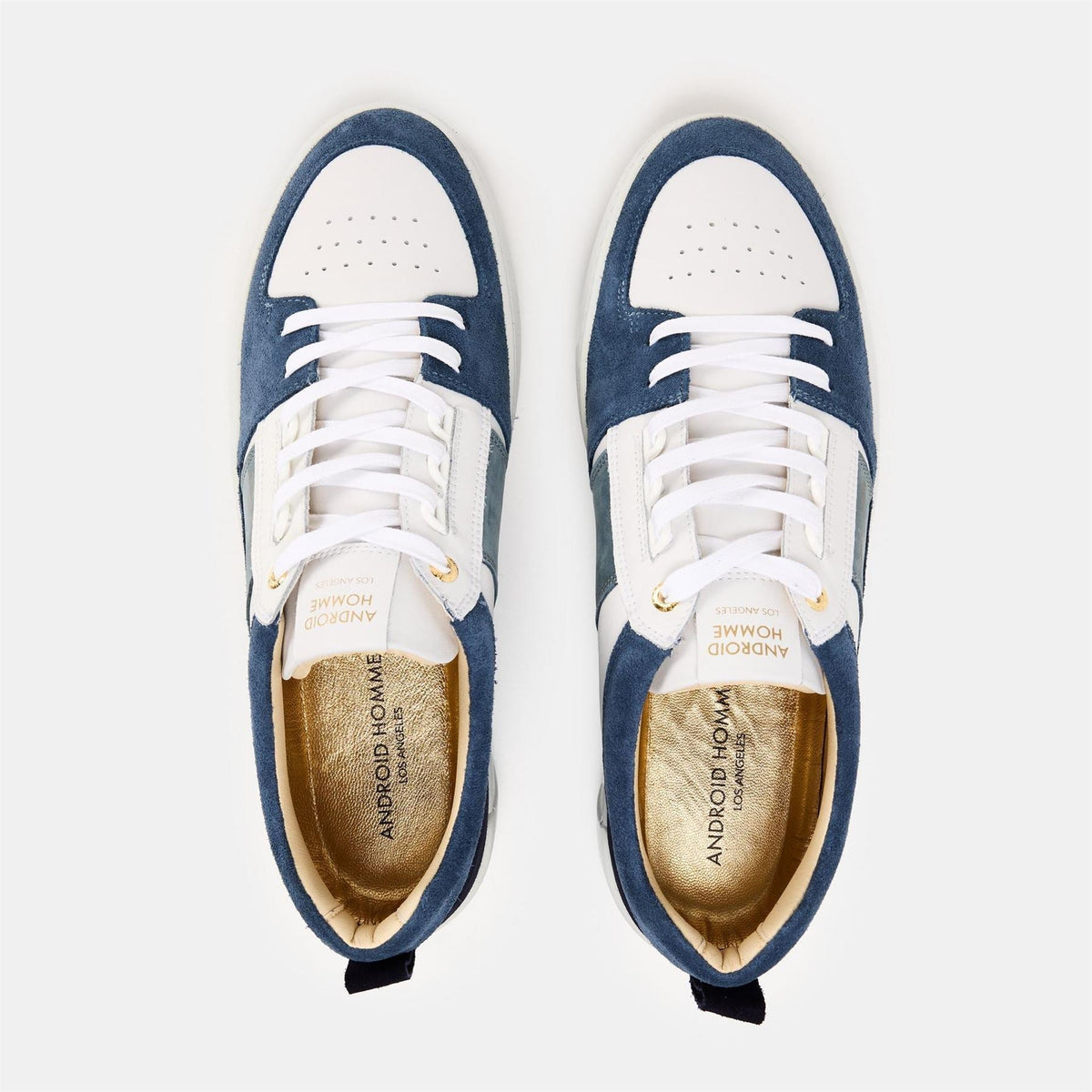 Android Homme Mens Point Dume Low Top Trainers