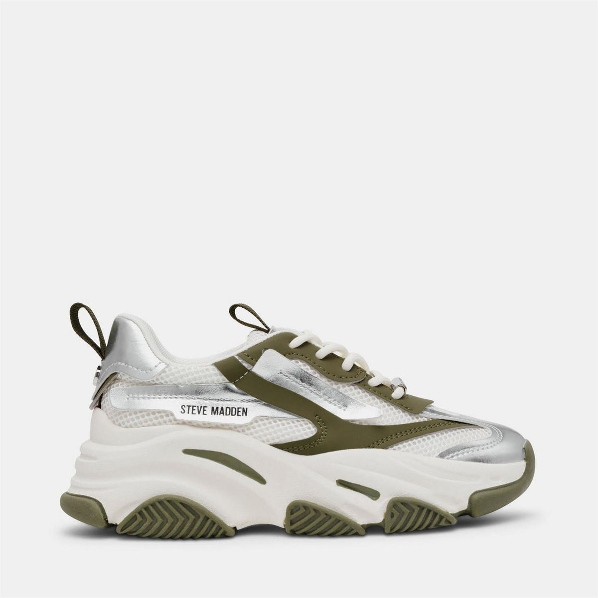 Steve Madden Possession E Lace Up Platform Sneakers