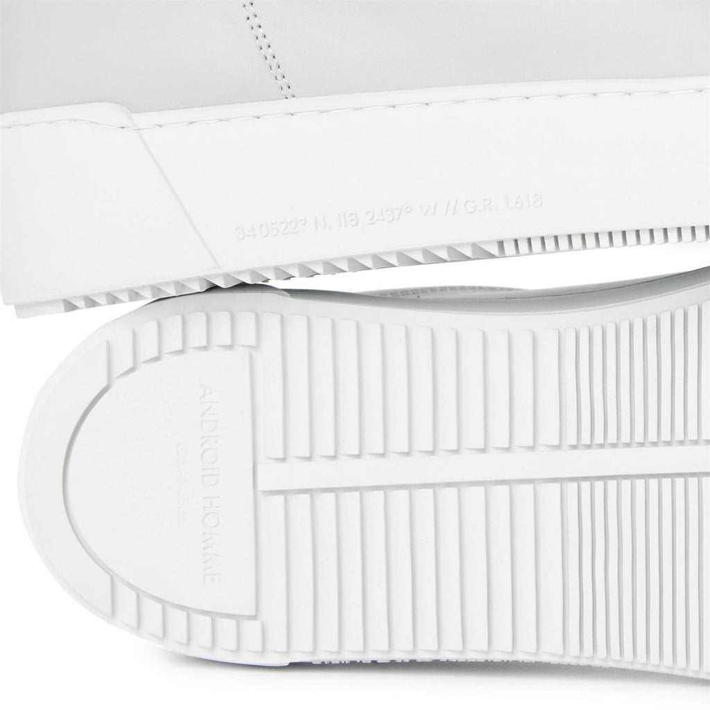 Android Homme Mens Zuma Low Top Trainers