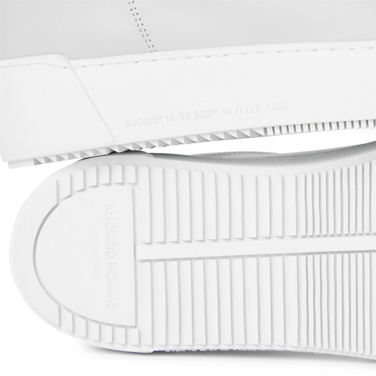 Android Homme Mens Zuma Low Top Trainers