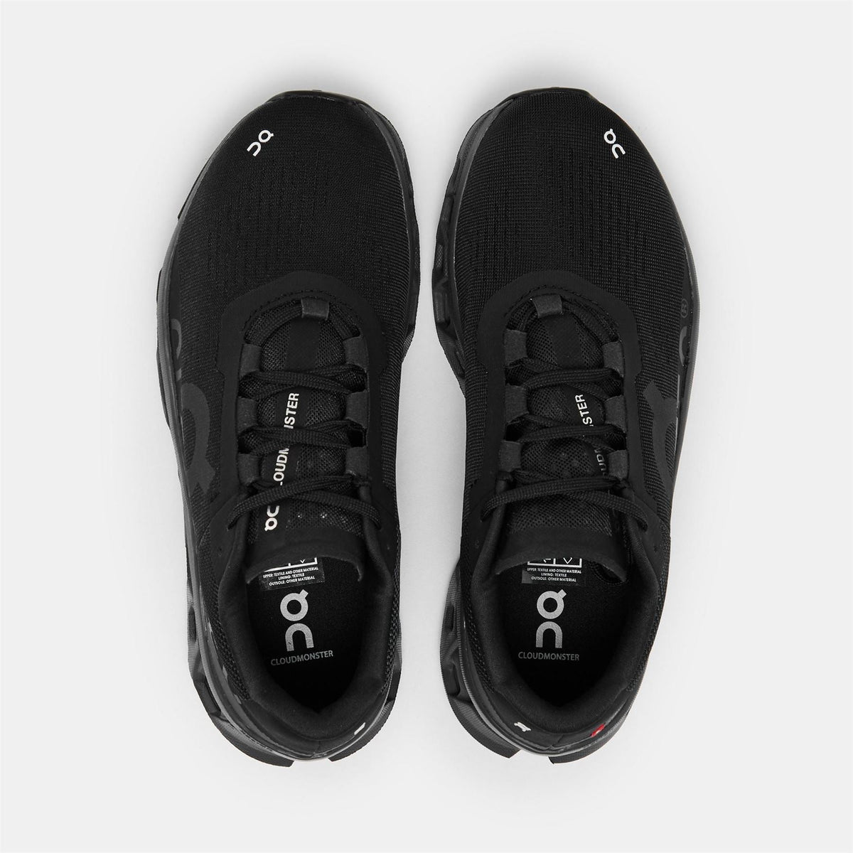 On CLOUDMONSTER Lace-Up Sneakers