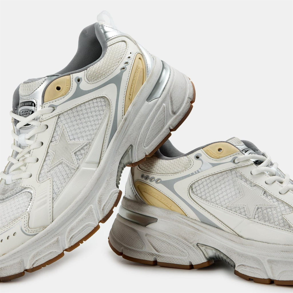 Golden Goose Womens Lightstar Low Top Trainers