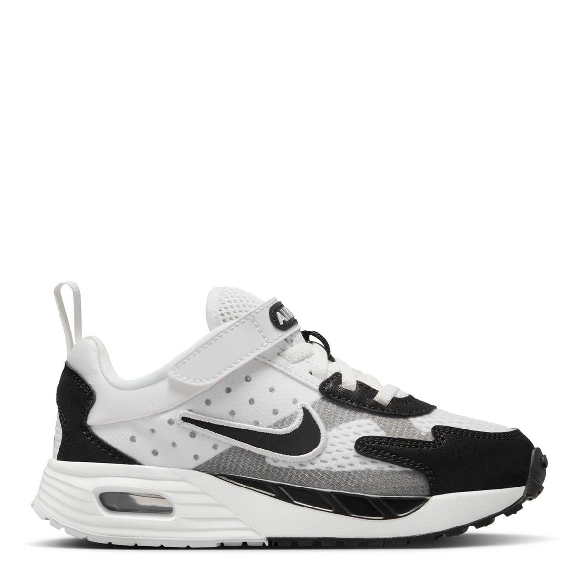 Nike Air Max Solo Lace Up Road Sneakers