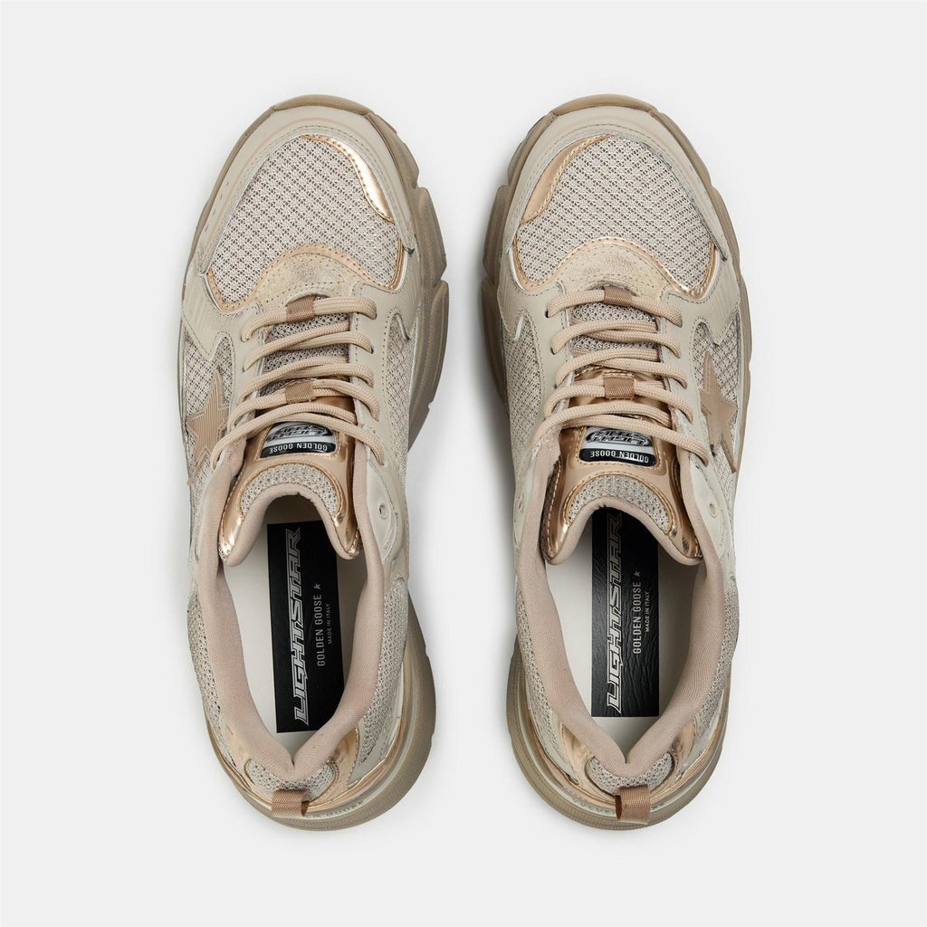 Golden Goose Womens Lightstar Low Top Trainers