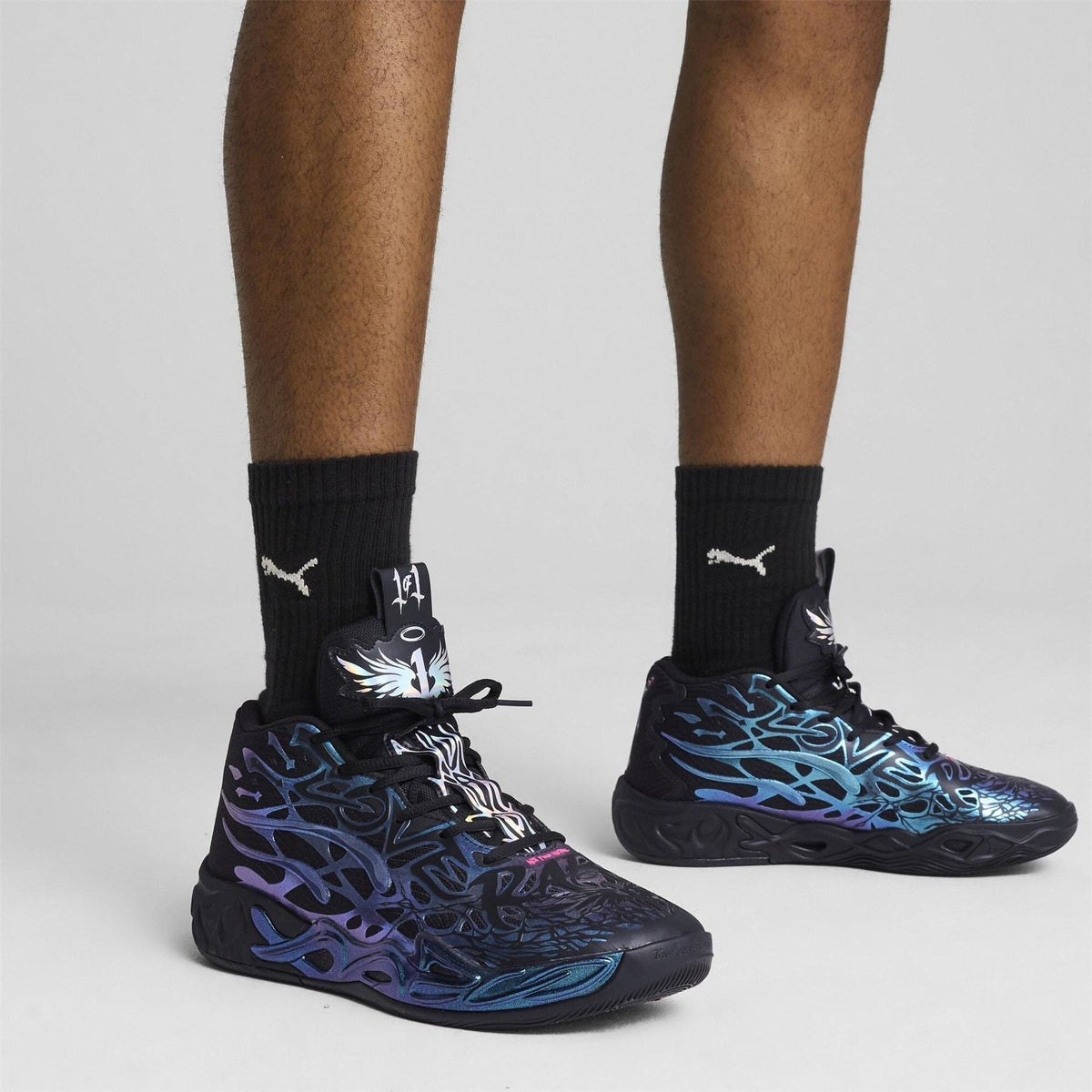 Puma Mb.04 Reflections Basketball Trainers