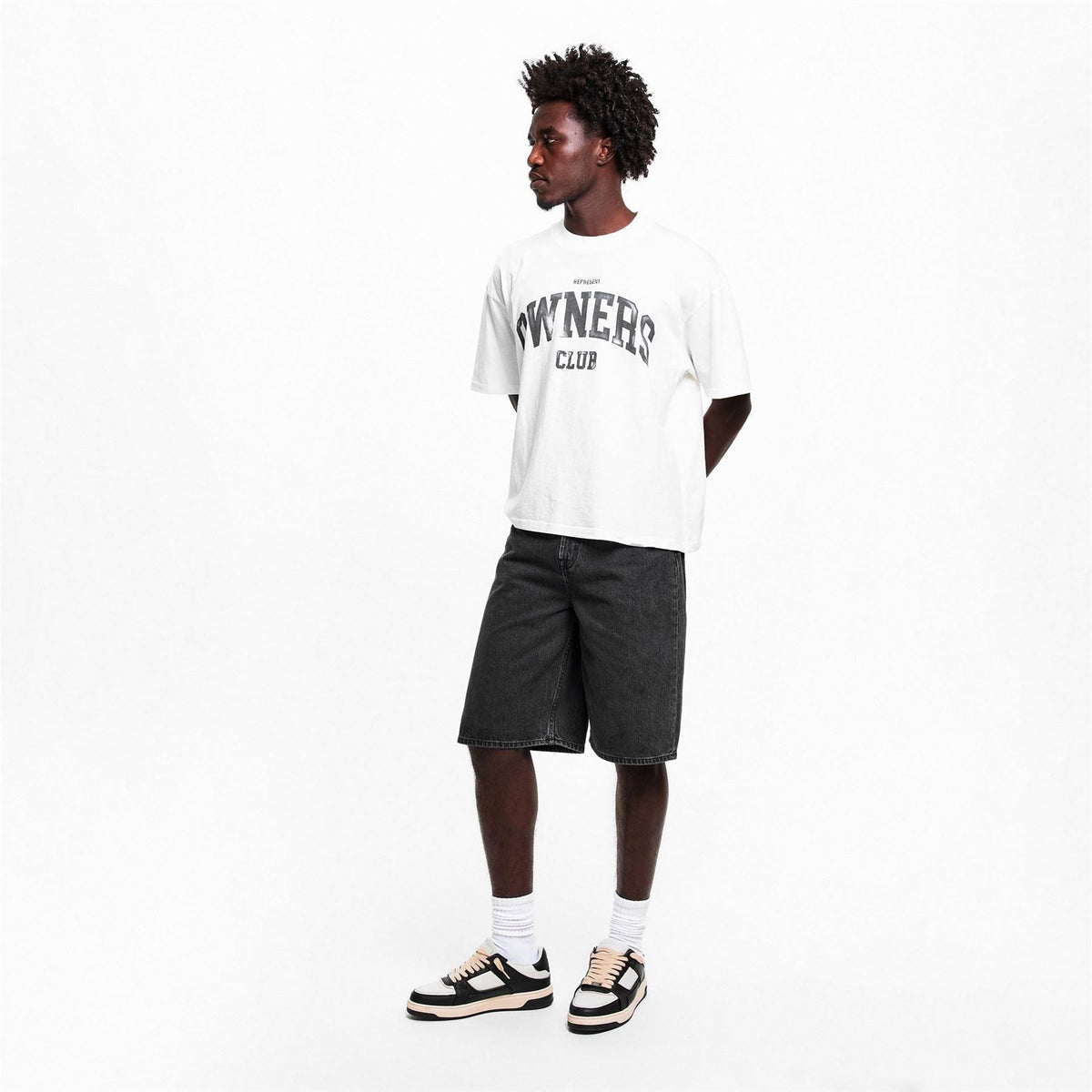Represent Mens Apex Low Top Trainers