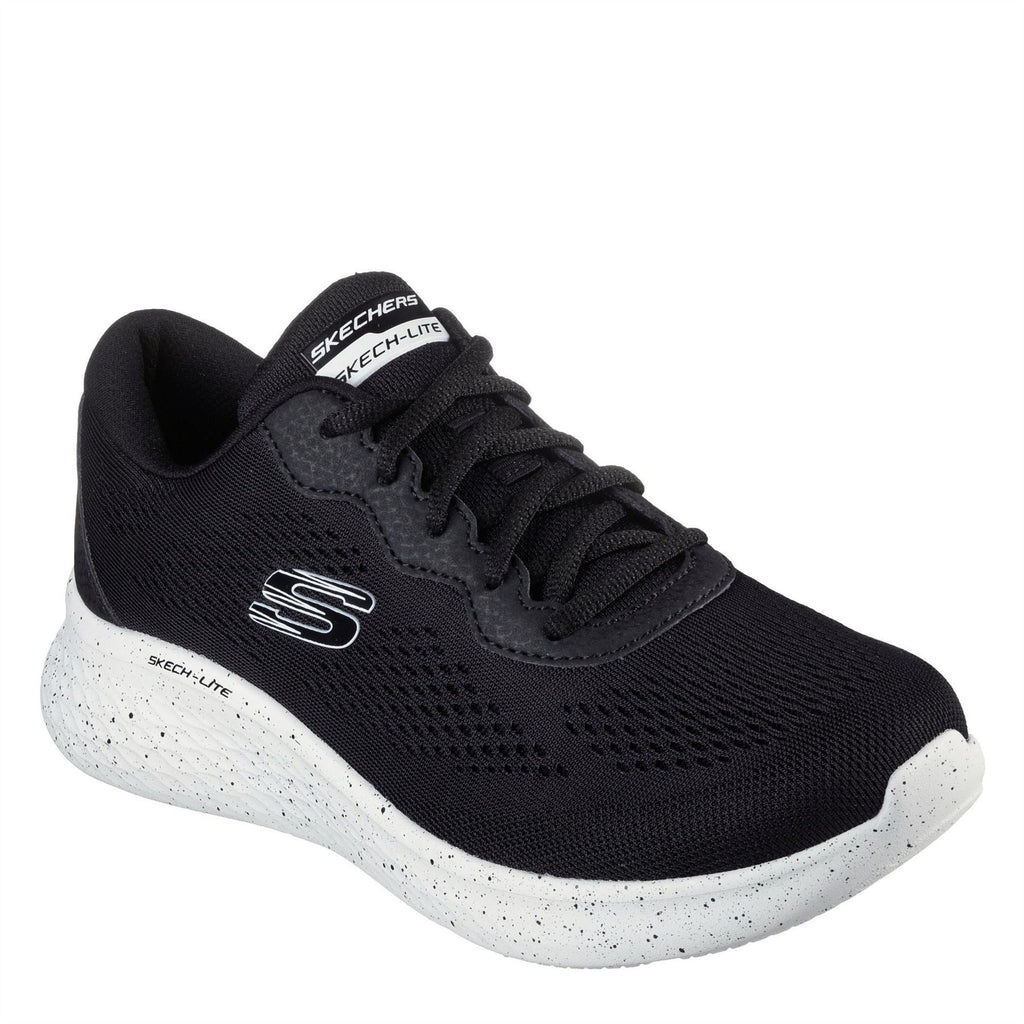Skechers Mesh W Speckle Trim Lac Slip On Trainers Girls