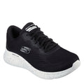 Skechers Mesh W Speckle Trim Lac Slip On Trainers Girls