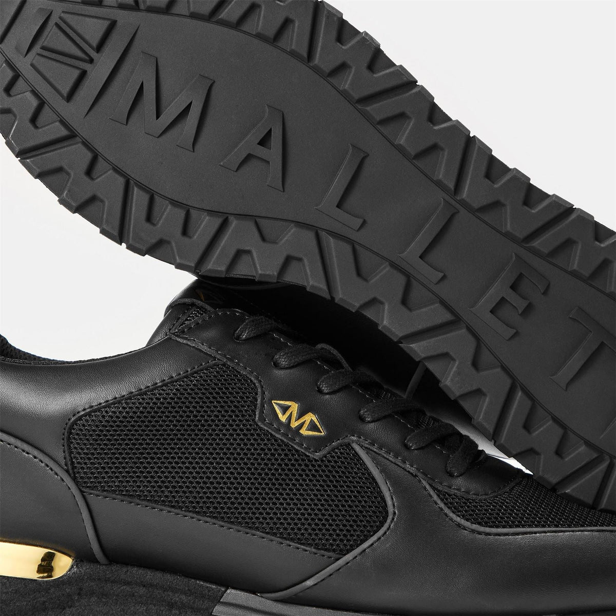 Mallet Mens Boundary Low Top Trainers