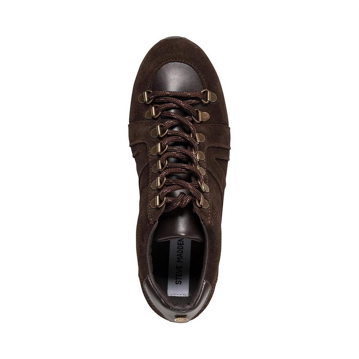 Steve Madden Womens Bless Low Top Trainers